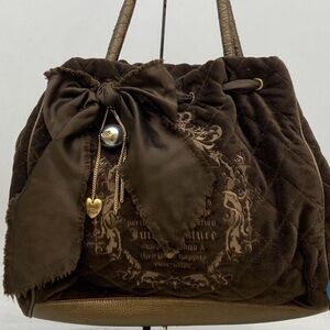 Juicy Couture Chocolate Quilted Daydreamer